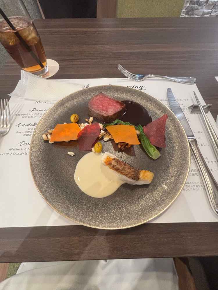 お料理がとても美味しく満足。