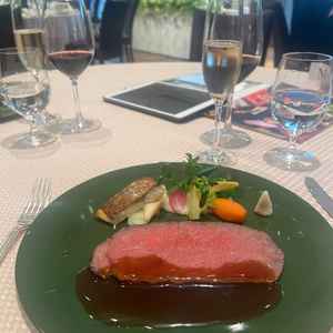 ローストビーフとお魚