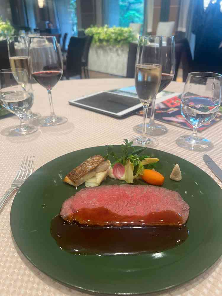 ローストビーフとお魚