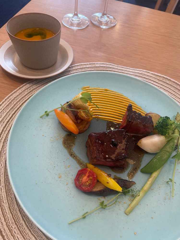 かぼちゃのスープ