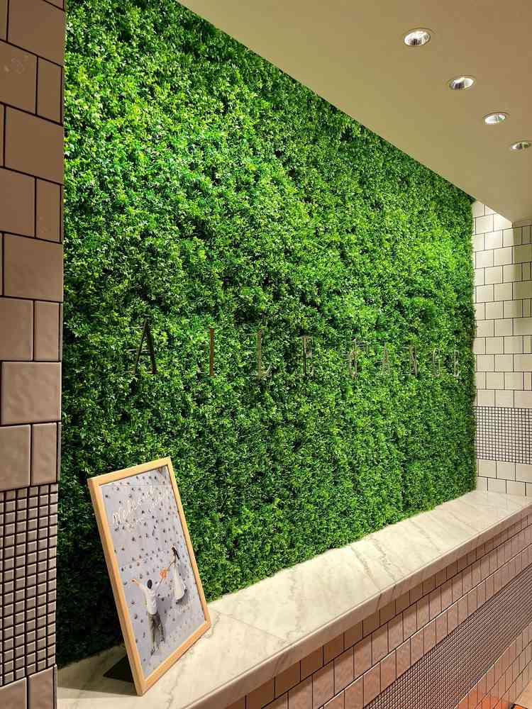 会場に入ってすぐ迎えてくれたこの空間。既にどきどきワクワクしました