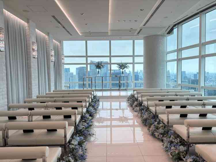 チャペルが綺麗