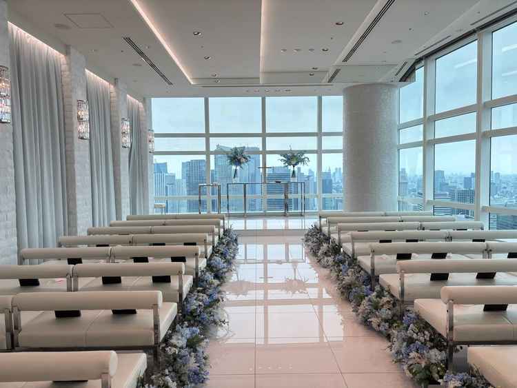 チャペルが綺麗