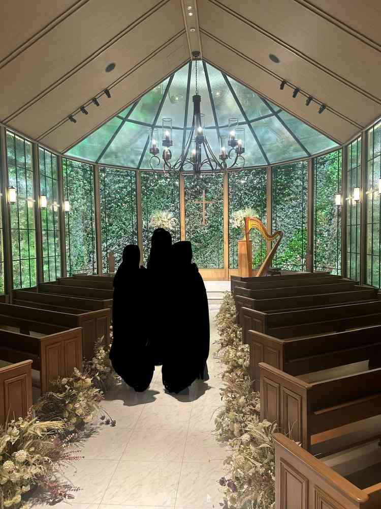 森の音や香りの演出も素敵でした。