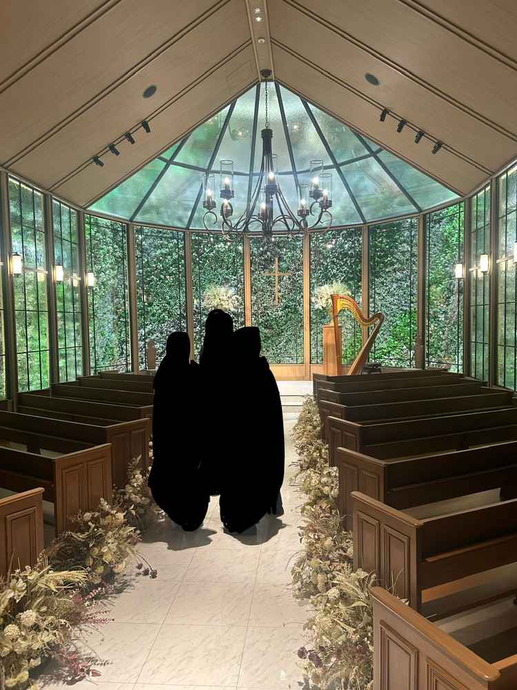 森の音や香りの演出も素敵でした。