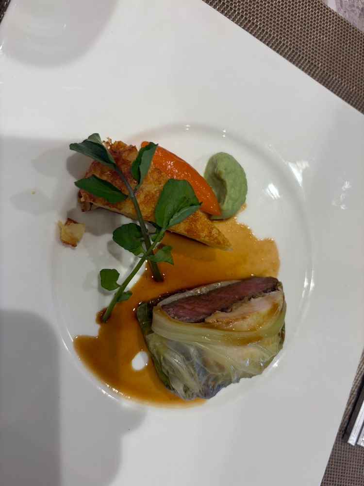料理の一品です。とても美味しくていい感じでした。
