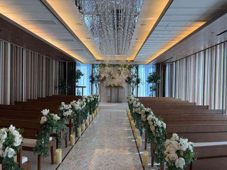 チャペル（内観）