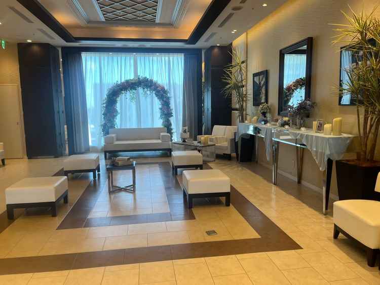 食事会と両家の顔合わせにはカジュアルだと感じた