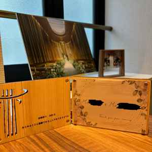 フェアのウェルカムボード