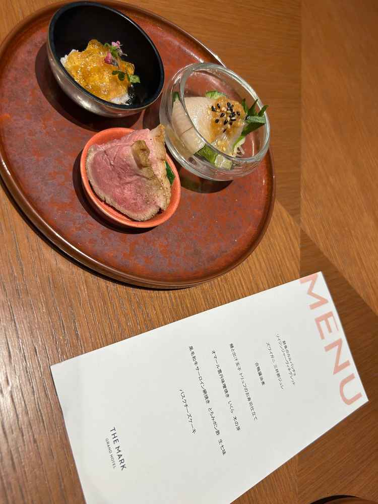 前菜もおいしかったです。