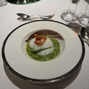 いただいたお食事は、トリュフの良い香りがして、とても美味しかったです。