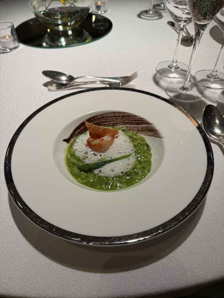 いただいたお食事は、トリュフの良い香りがして、とても美味しかったです。