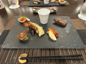 試食した料理
