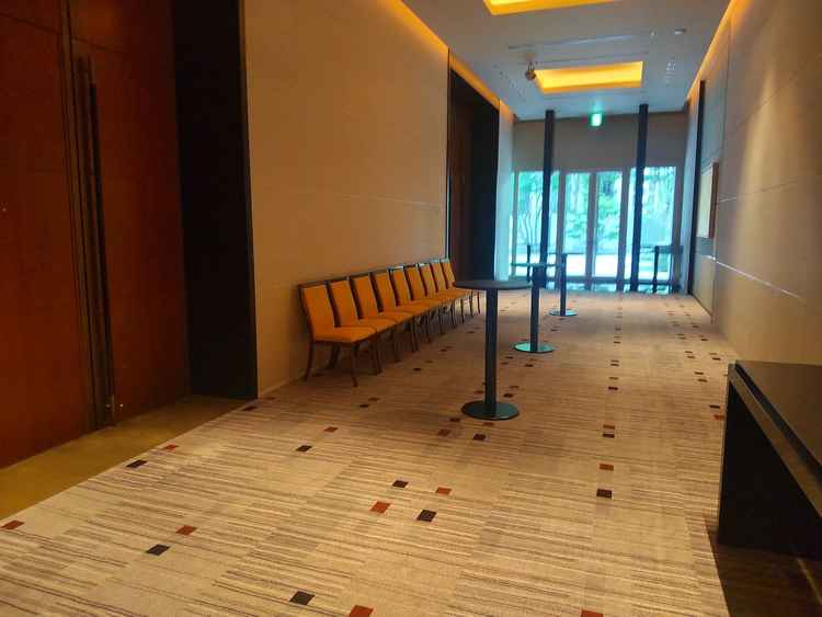 ホワイエ（披露宴開場前）