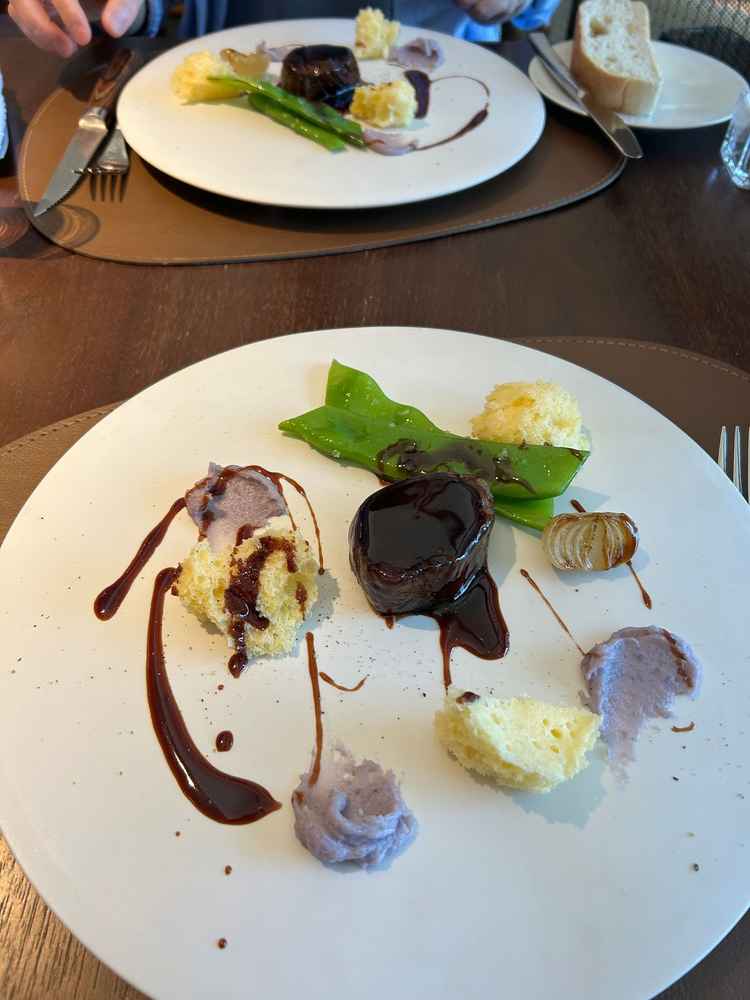 試食させていただいたお肉です。柔らかく美味しかったです。