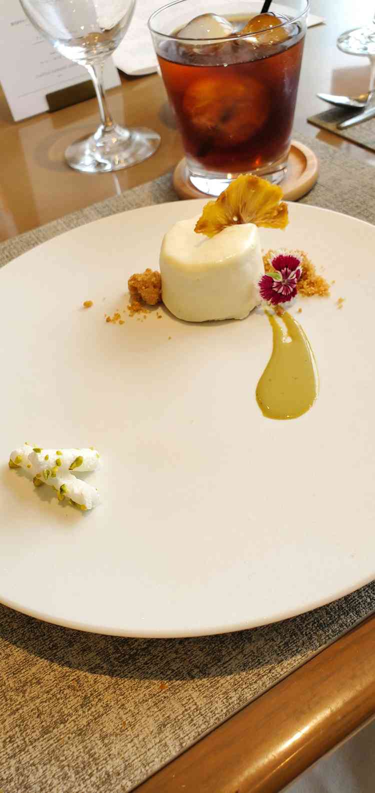 デザートです。