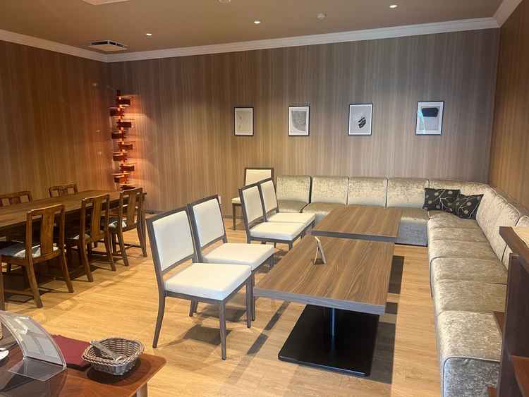 当日親族が使う待合室