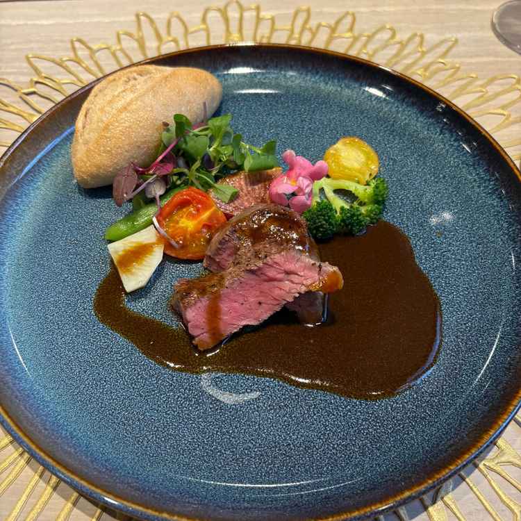 料理が美味しかった。