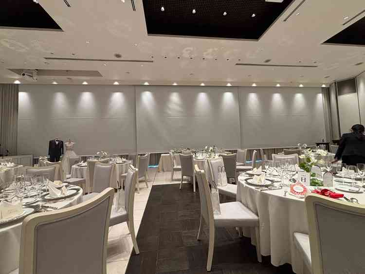 レセプションホール