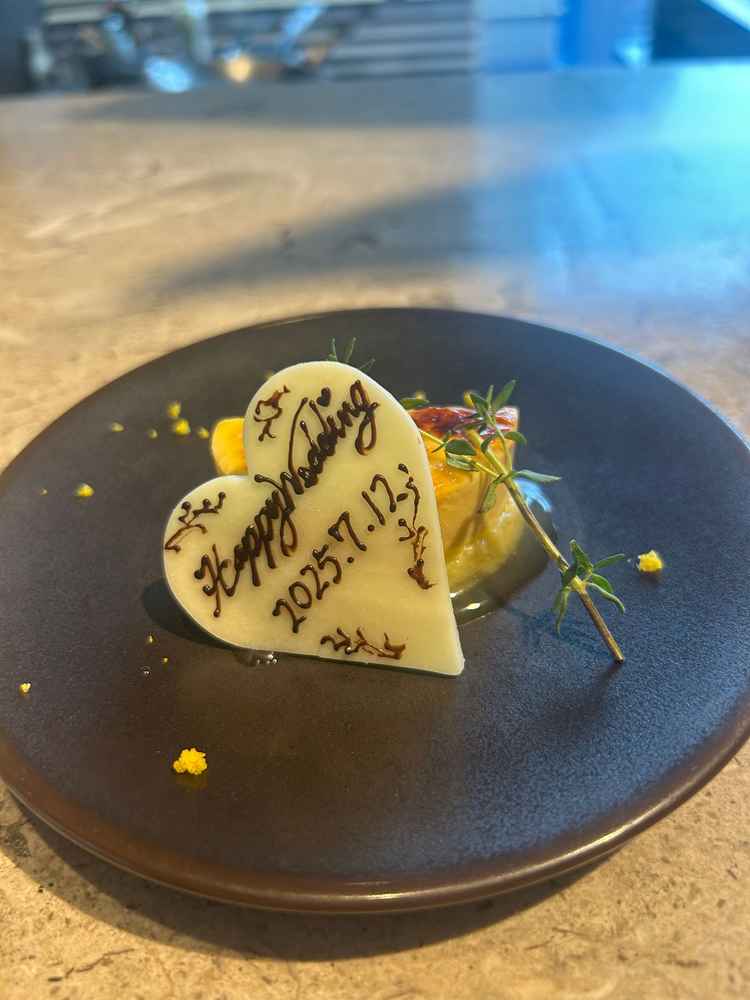 デザートはクレームブリュレ