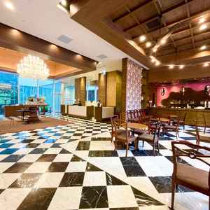 エントランス。おしゃれ。