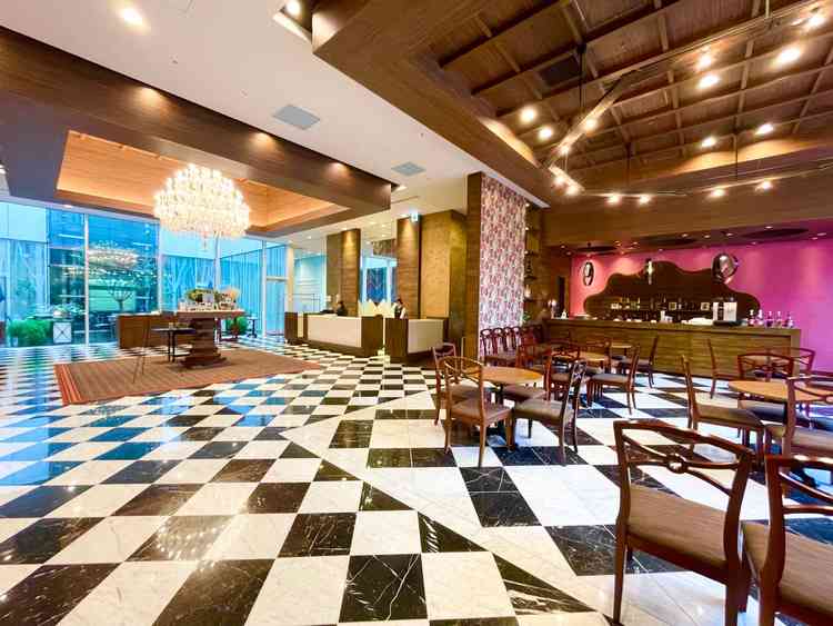 エントランス。おしゃれ。