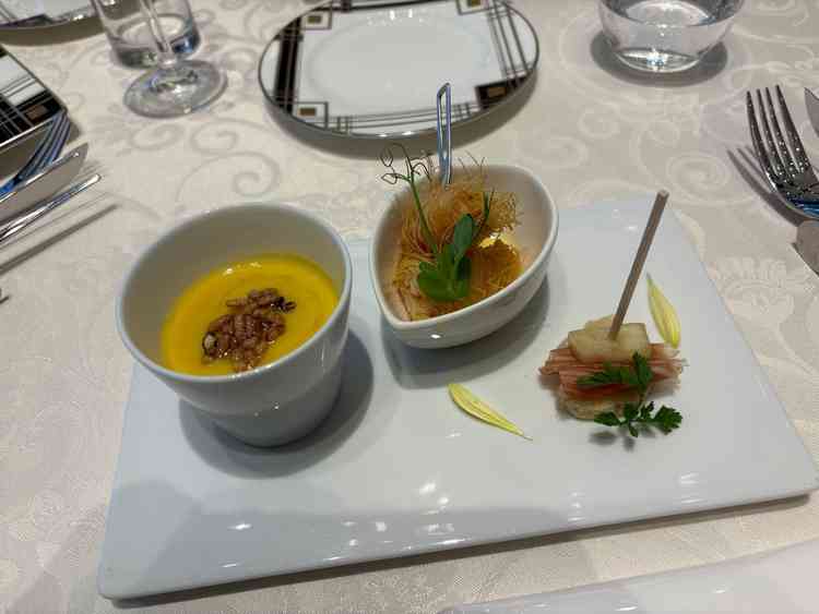 お料理が美味しかったです