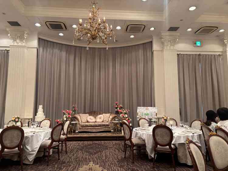 披露宴会場