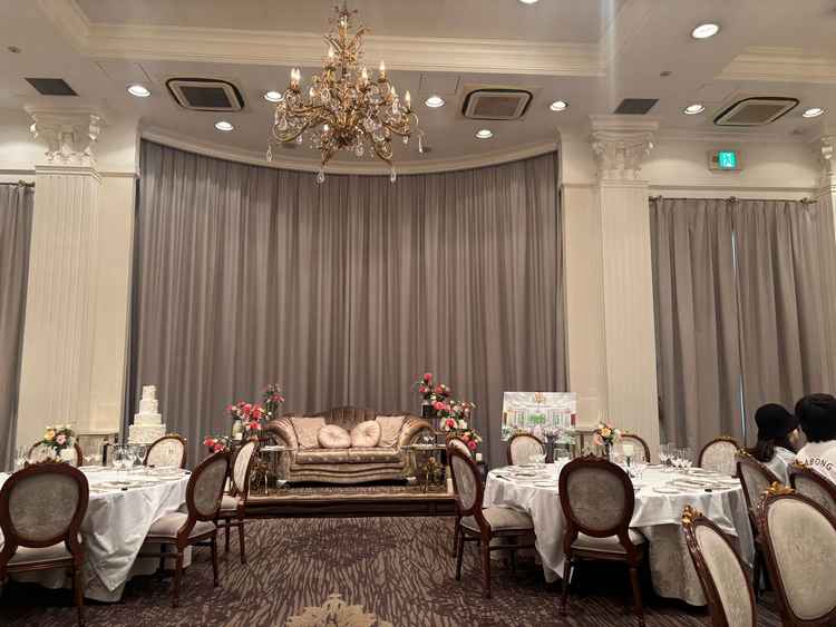 披露宴会場