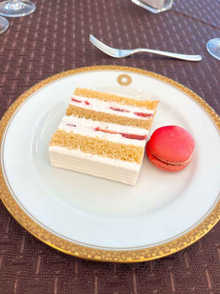 試食でいただいたスイーツが美味しかったです。