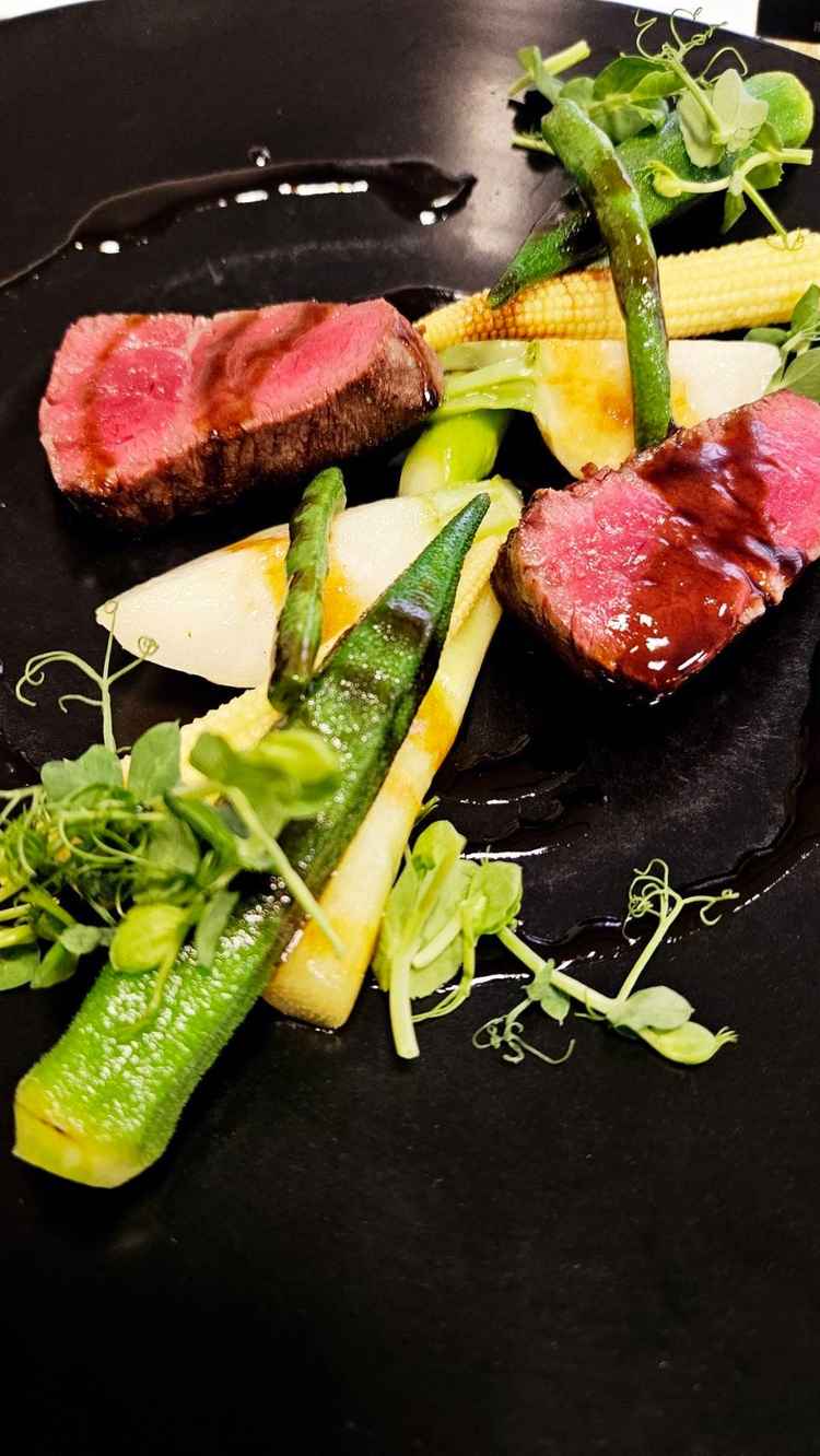 お肉がとても柔らかかった