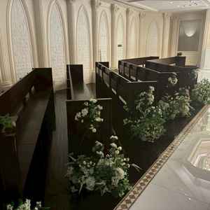 席の向きがゲストファースト