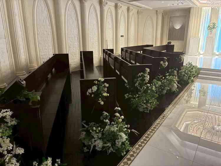 席の向きがゲストファースト