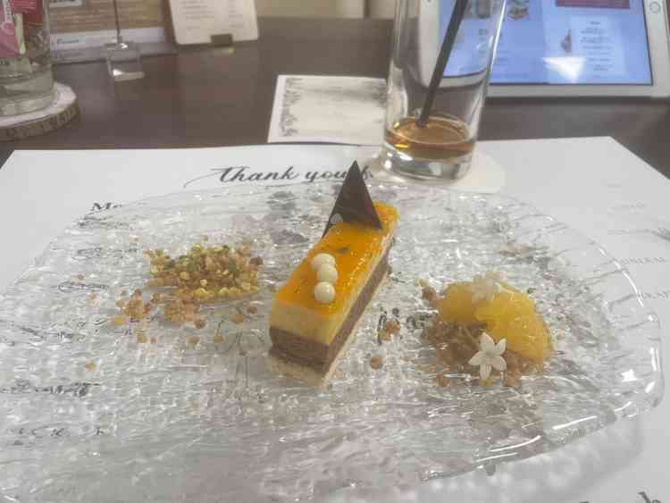 オレンジとアールグレイどちらも大好きなので、とても美味しかった。