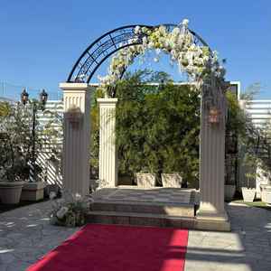 ブーケトスとかする場所