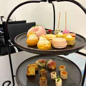 試食させていただいたものが可愛かった