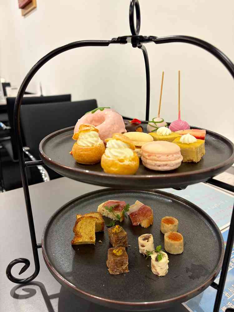 試食させていただいたものが可愛かった