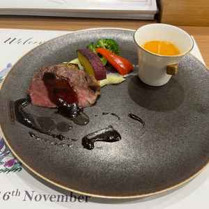 茶碗蒸しが優しい味でとても美味しかったです。