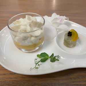 試食会のお料理。こだわりを感じとても美味しかったです。