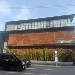 外観、京都っぽくありつつ今っぽいオシャレさもある