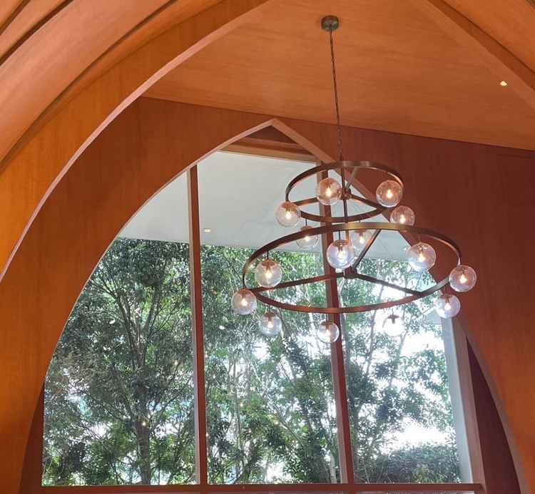 チャペルのライト