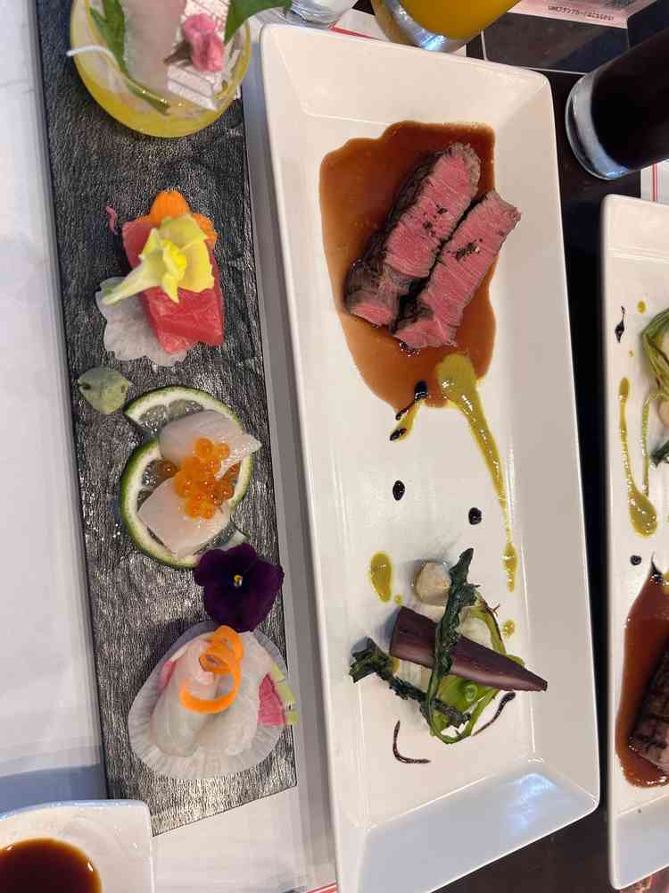 試食は和食と洋食の2パターンあり、どちらもとても美味しかったでした！