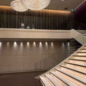 フラワーシャワーの場所です。演出含め素敵でした。