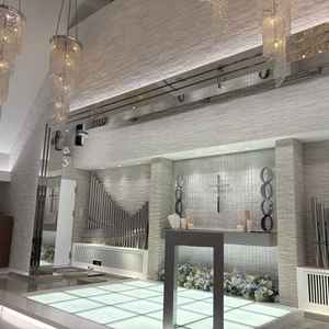 チャペル。横にも広く綺麗だった。