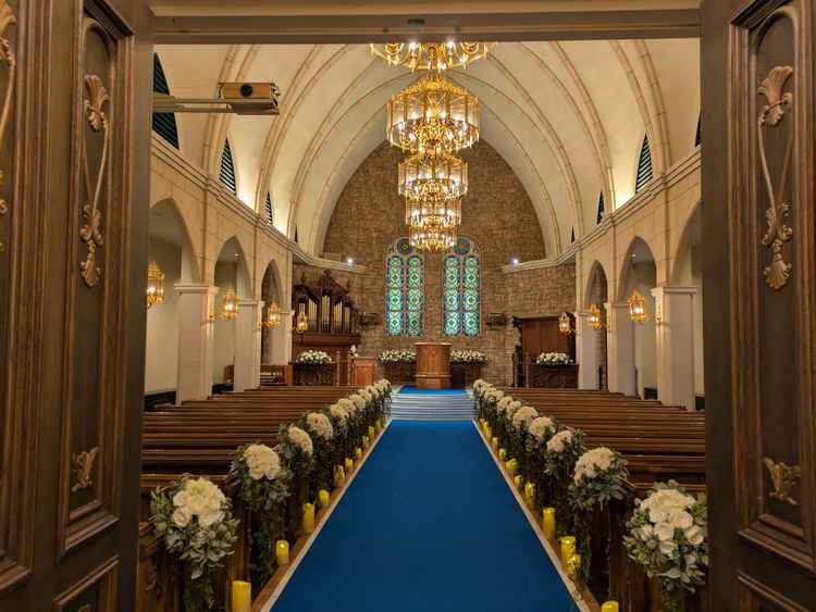 青いバージンロード