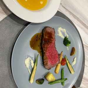 お料理は長崎県のお野菜が使われていて、とても美味しかったです。