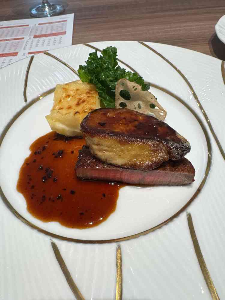 試食は非常にボリュームがあり美味しかった