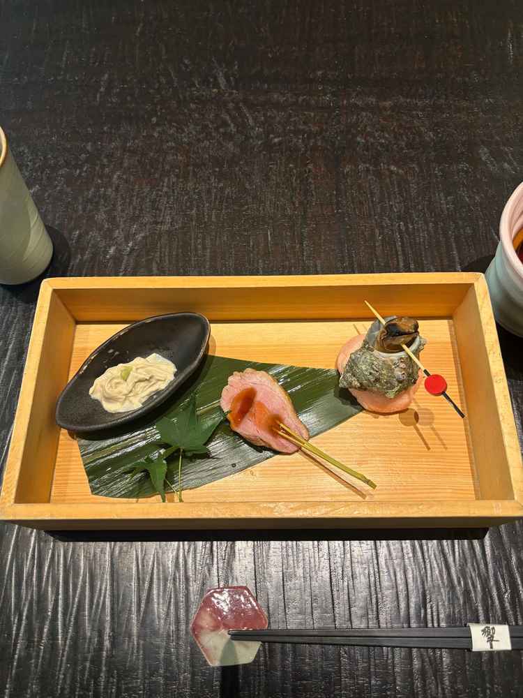 前菜一例