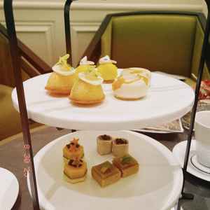 アフタヌーンティーの試食
