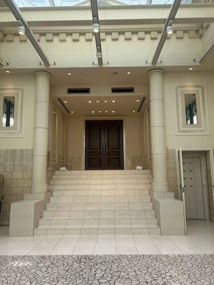 フラワーシャワー。